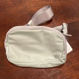 Brand new with tags Lululemon Everywhere Belt Bag - silver